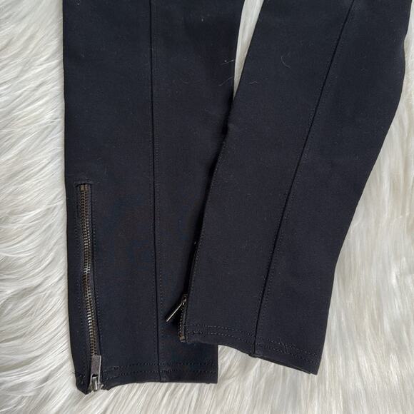 Abercrombie Black Ankle Zip Leggings - Picture 4 of 5